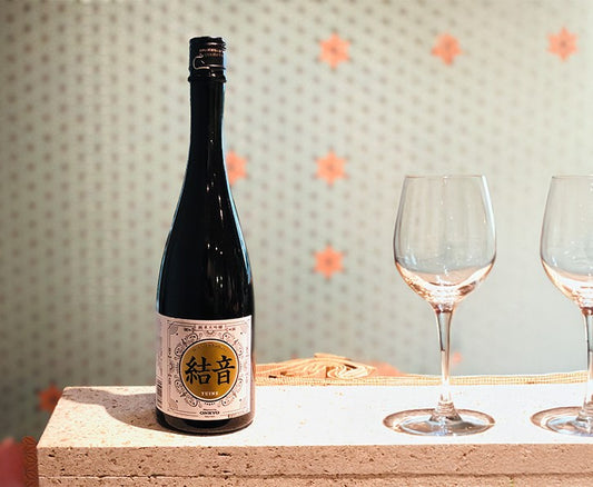 数量限定先行販売 - 音彩酒 "結音" 2本セット